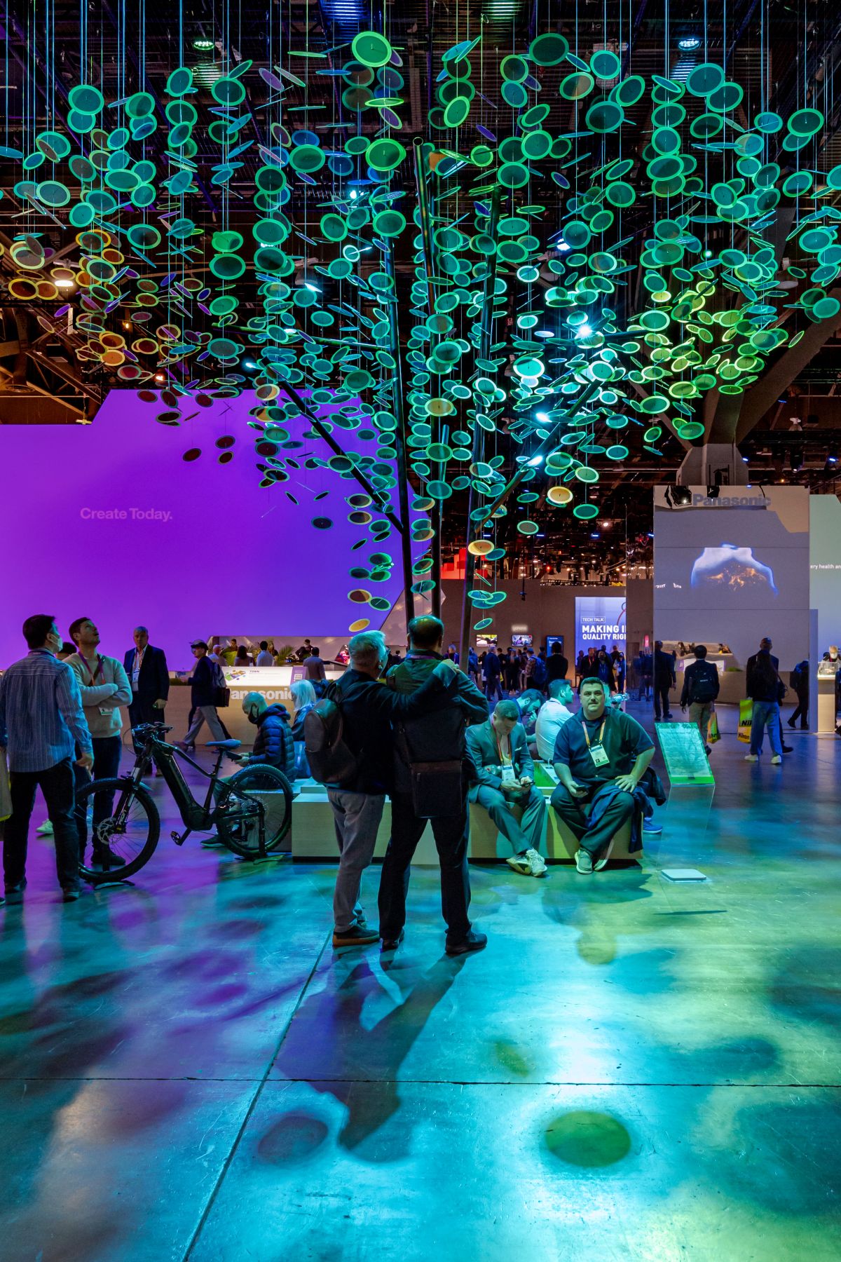 CES 2023 Panasonic GREEN IMPACT City